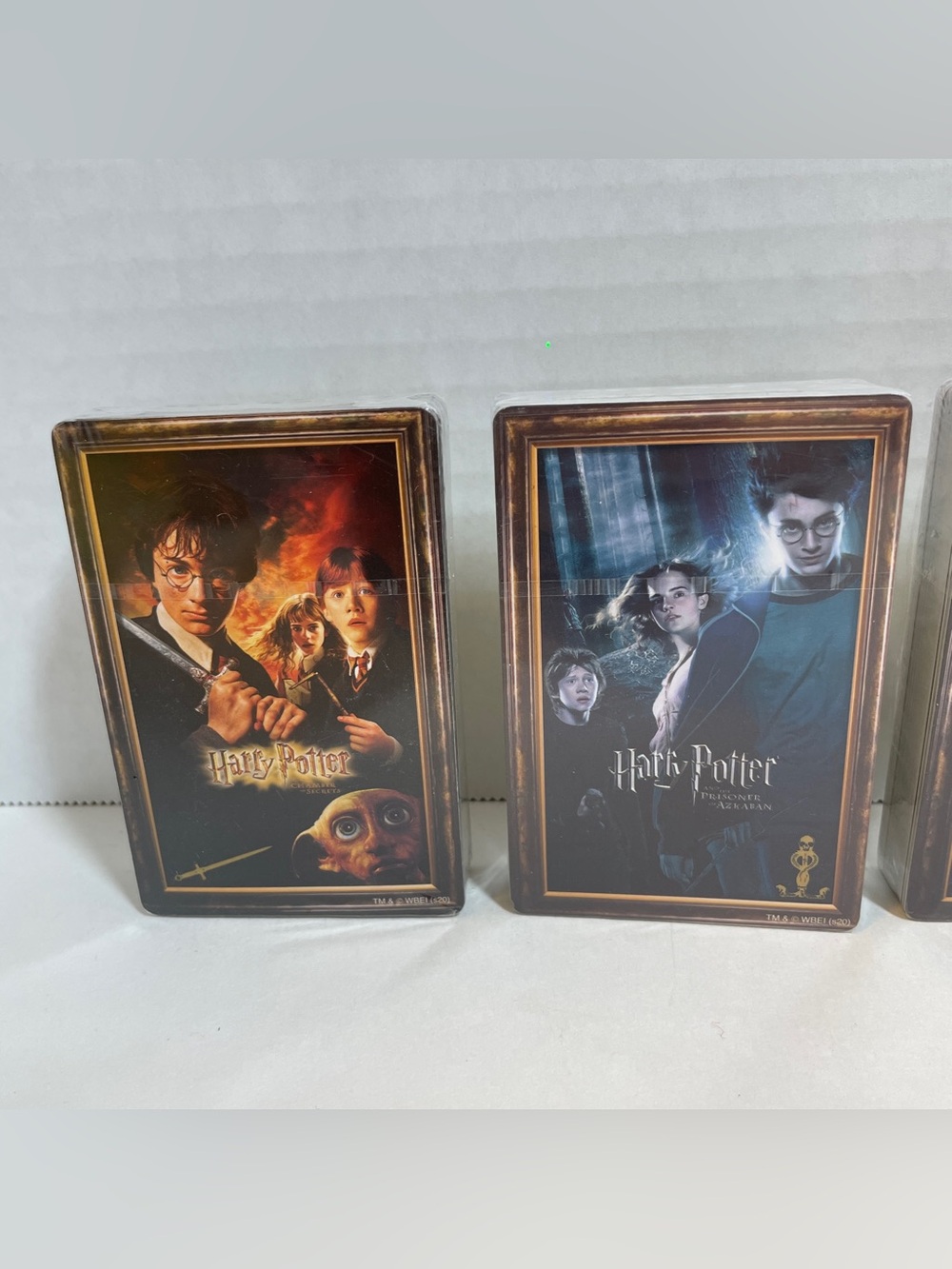 2 Harry Potter Trivia Packs Chamber Of Secrets Prisoner Of Azkaban New, Bk 2 & 3